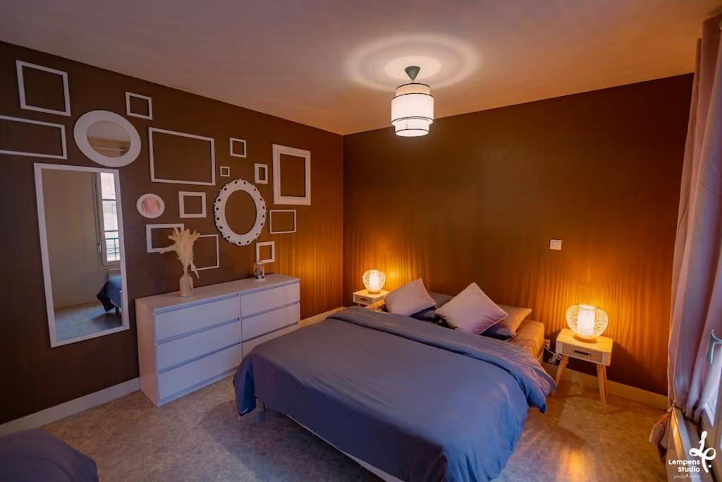 Appartement Romance Florale Troyes Exterior photo