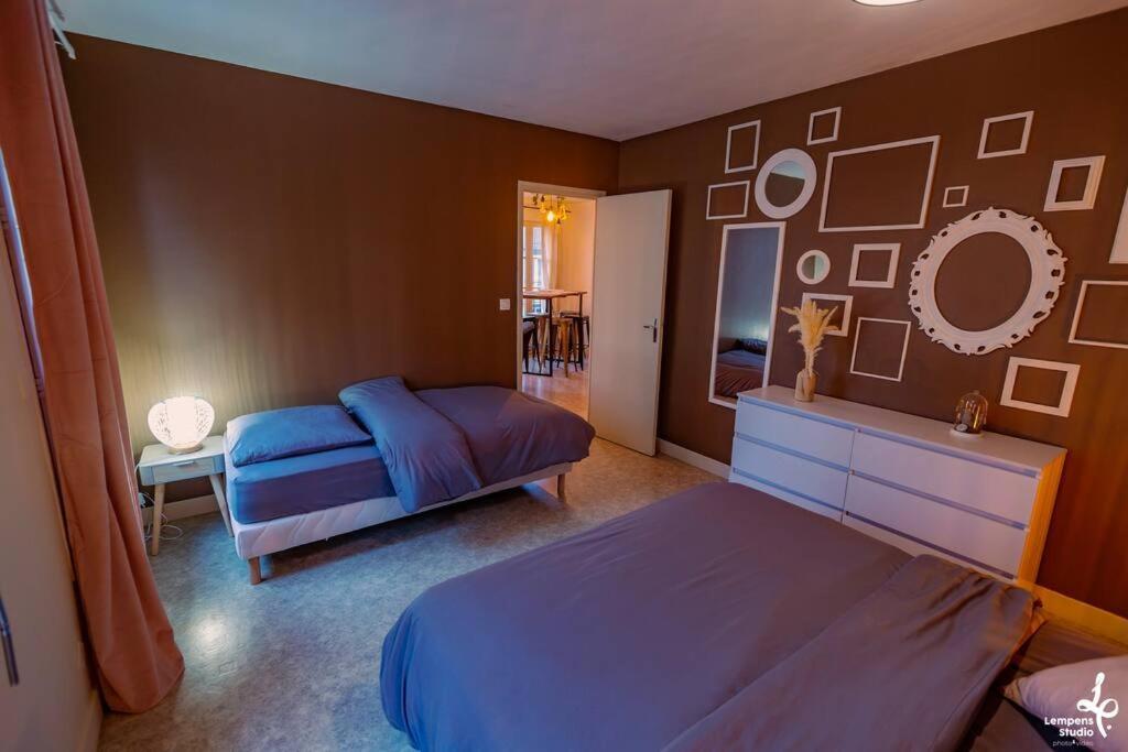 Appartement Romance Florale Troyes Exterior photo